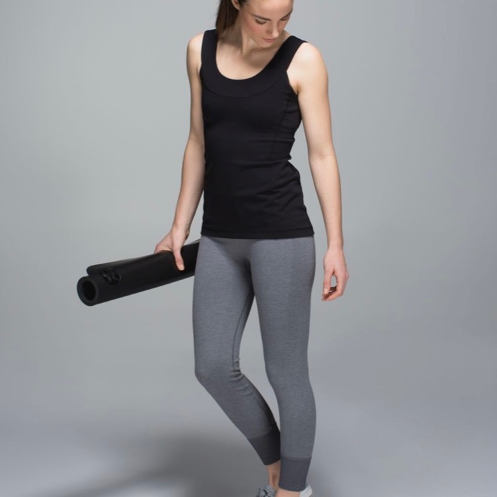 Lululemon Scoop Back Tank Black